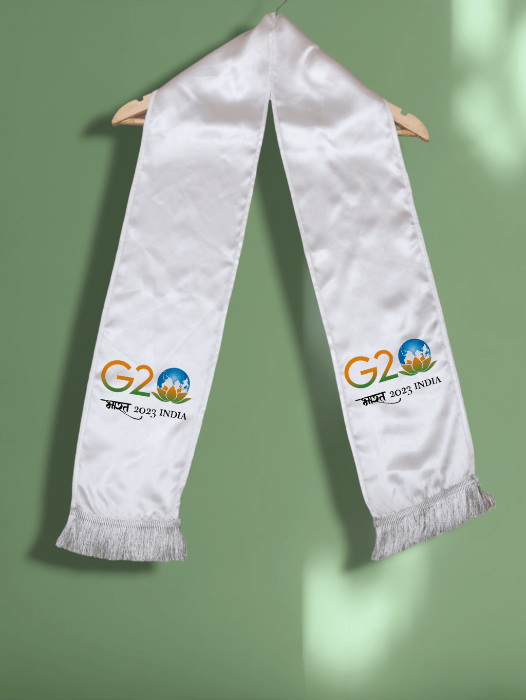 Divya India - Customised Stole - G20 Summit