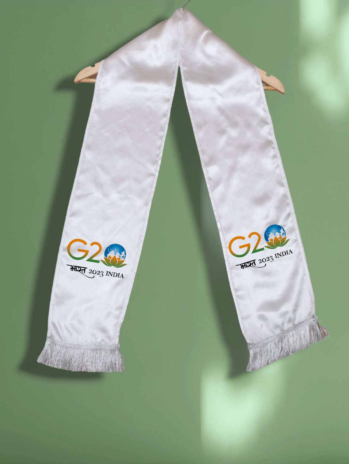 Divya India - Customised Stole - G20 Summit