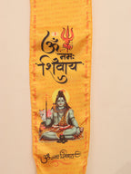 Spiritual Lord Shiva Stole ( Set Of 1 )