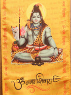 Spiritual Lord Shiva Stole ( Set Of 1 )