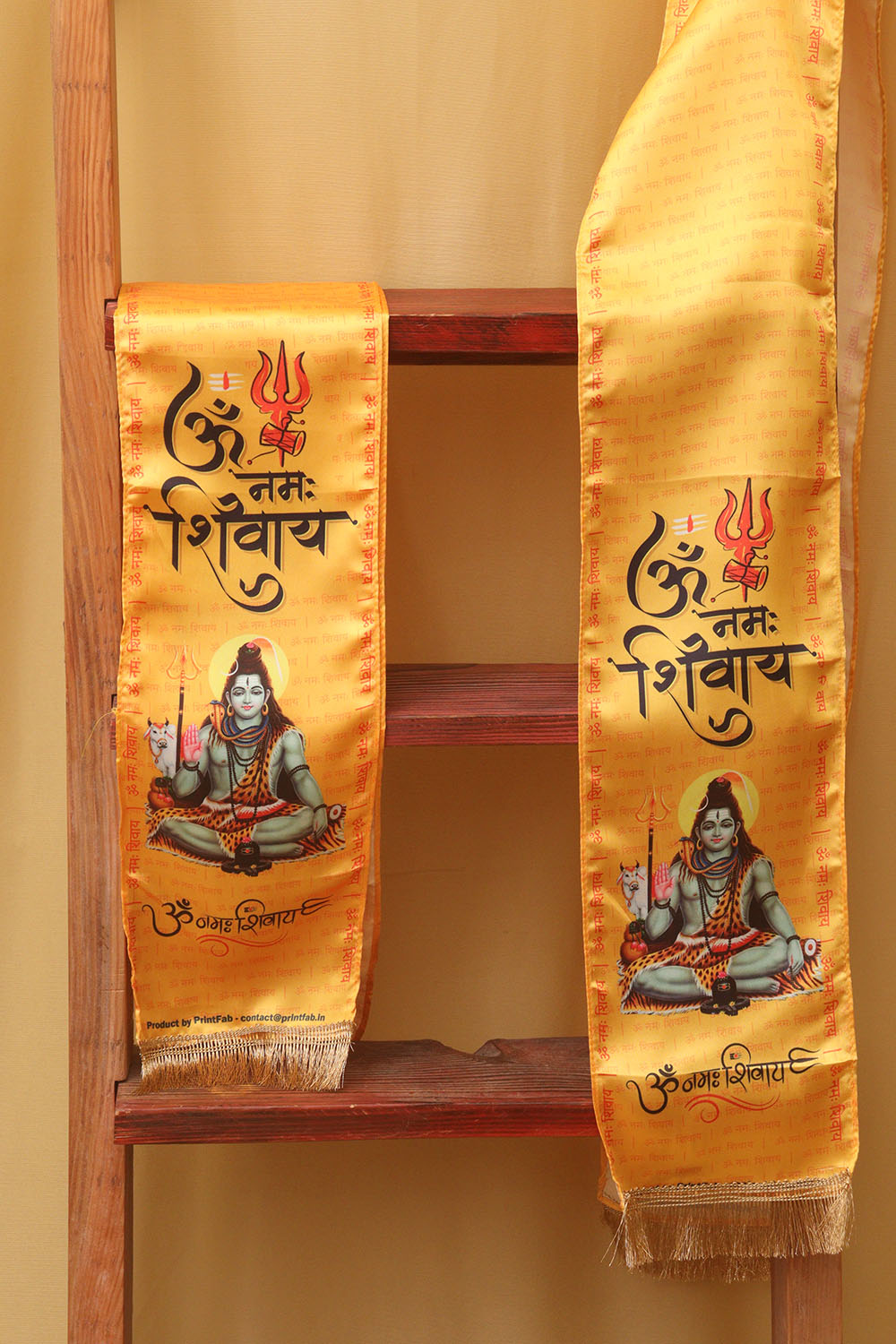 Spiritual Lord Shiva Stole ( Set Of 1 )