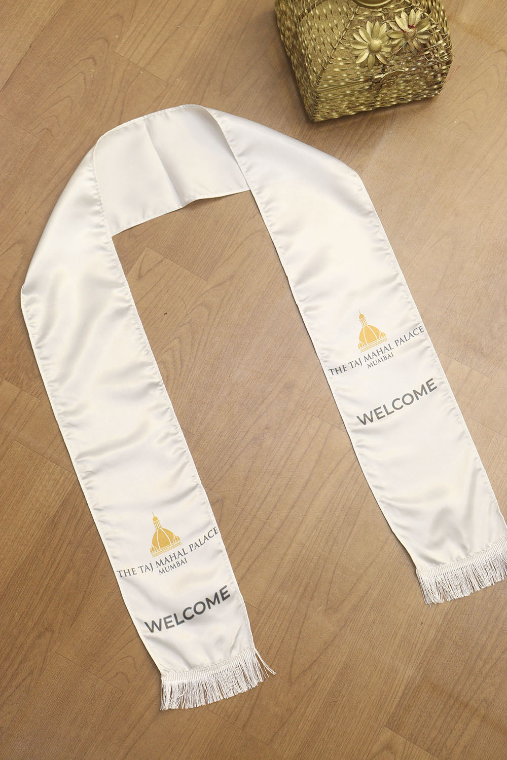 Divya India - Customised Stole (Sample) - Taj Welcome