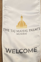 Divya India - Customised Stole (Sample) - Taj Welcome