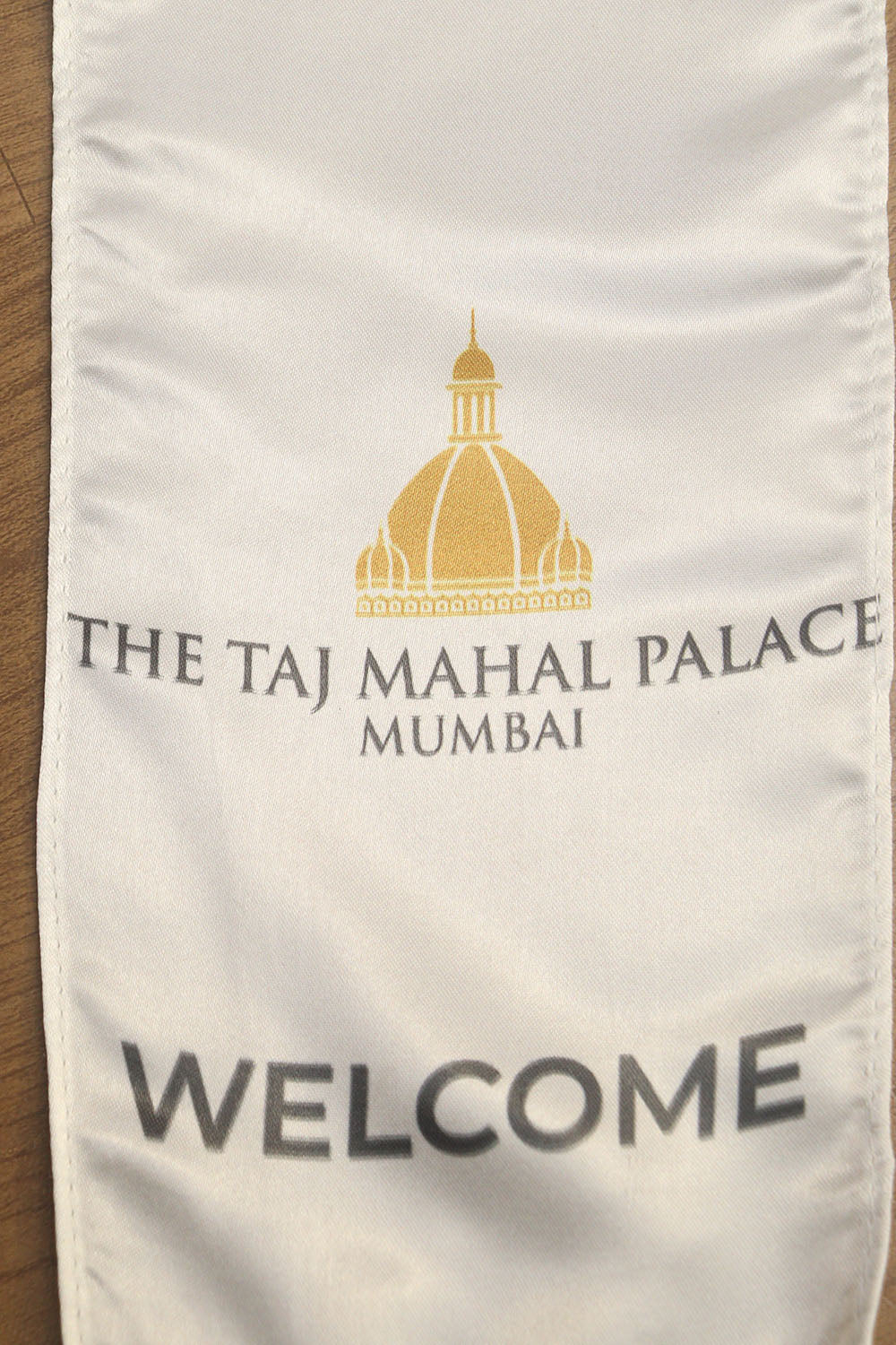 Divya India - Customised Stole (Sample) - Taj Welcome