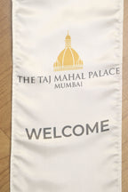 Divya India - Customised Stole (Sample) - Taj Welcome