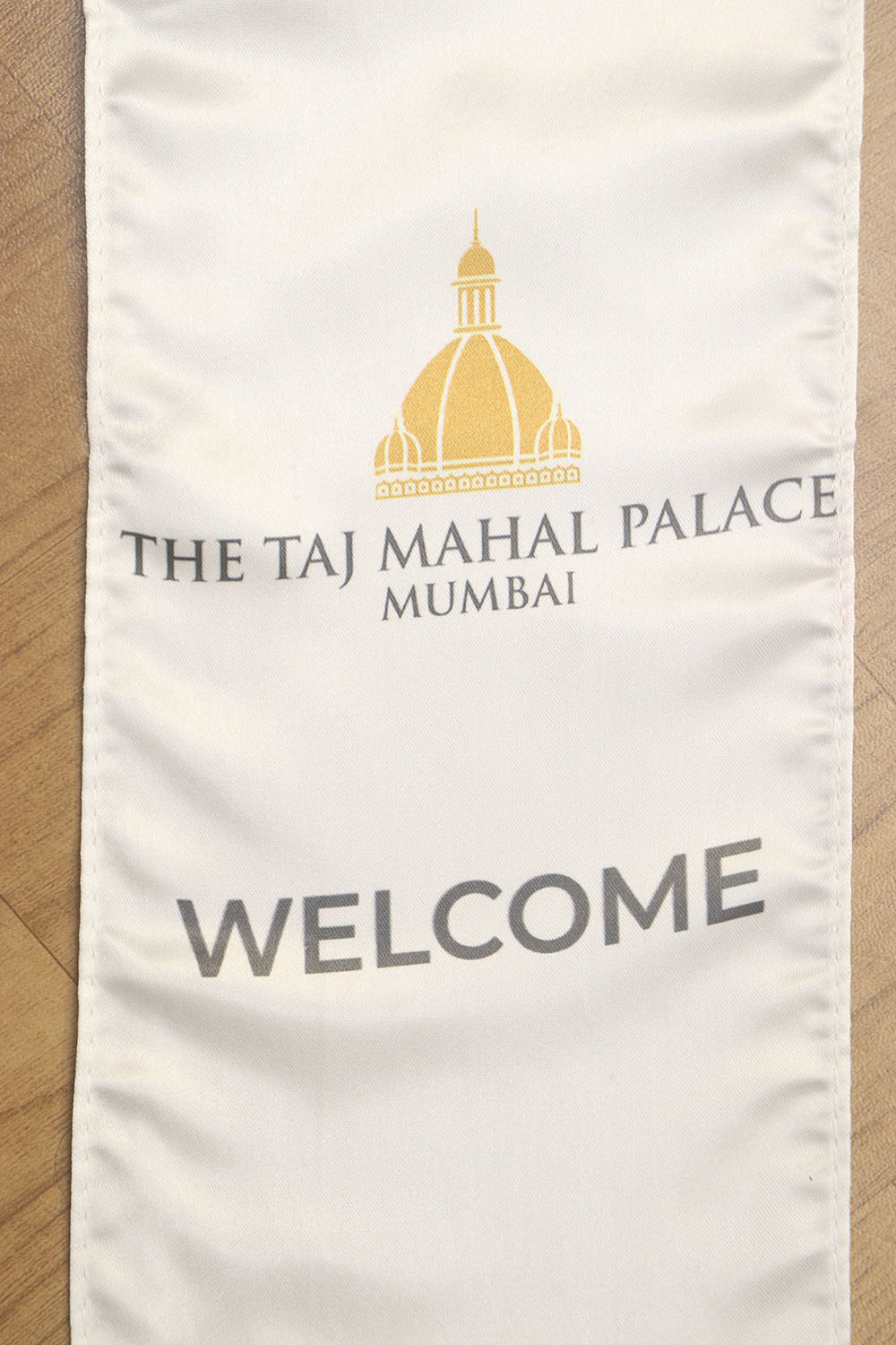 Divya India - Customised Stole (Sample) - Taj Welcome