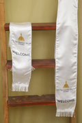 Divya India - Customised Stole (Sample) - Taj Welcome