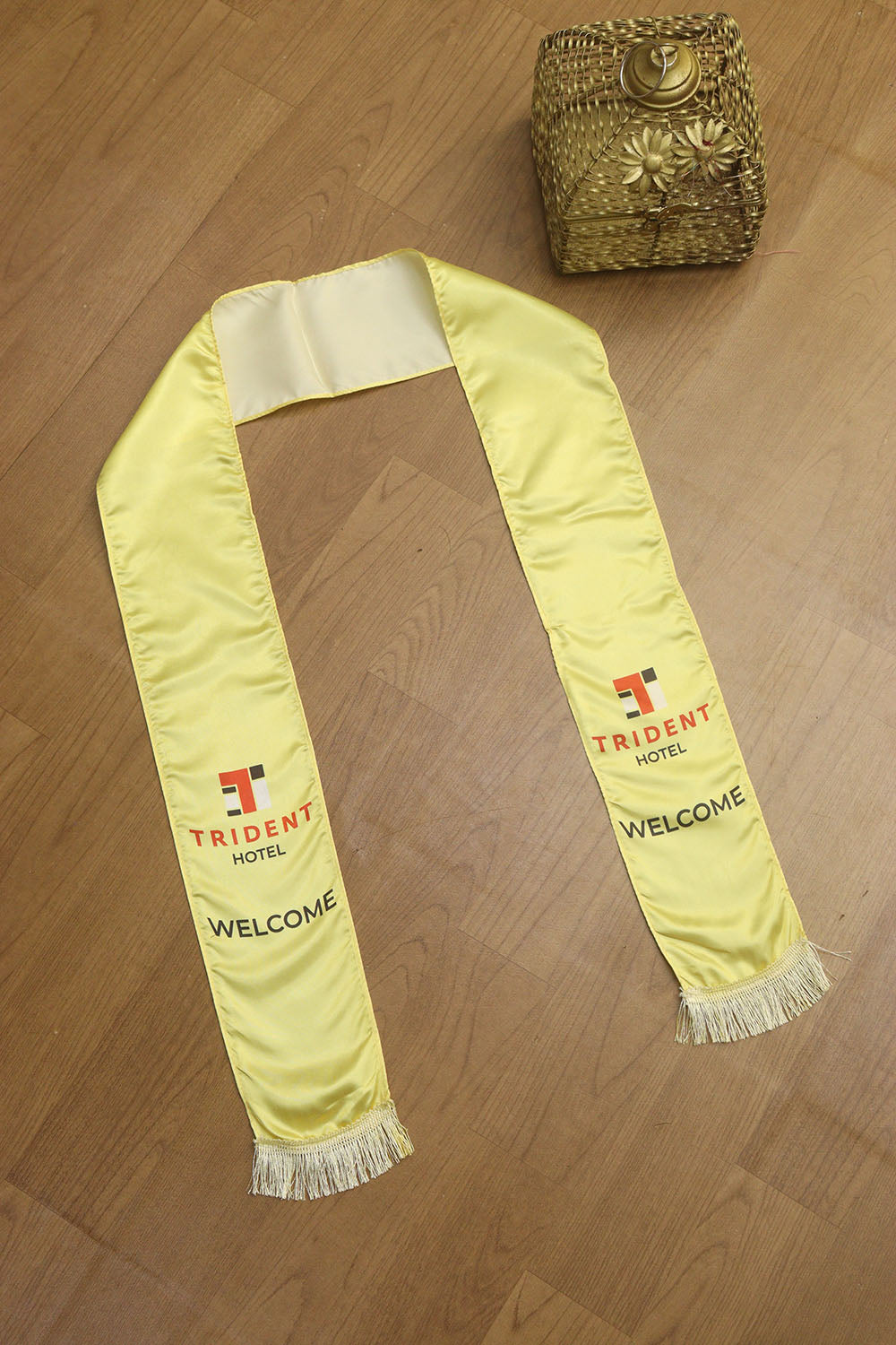 Divya India - Customised Stole (Sample) - Trident Welcome