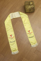 Divya India - Customised Stole (Sample) - Trident Welcome