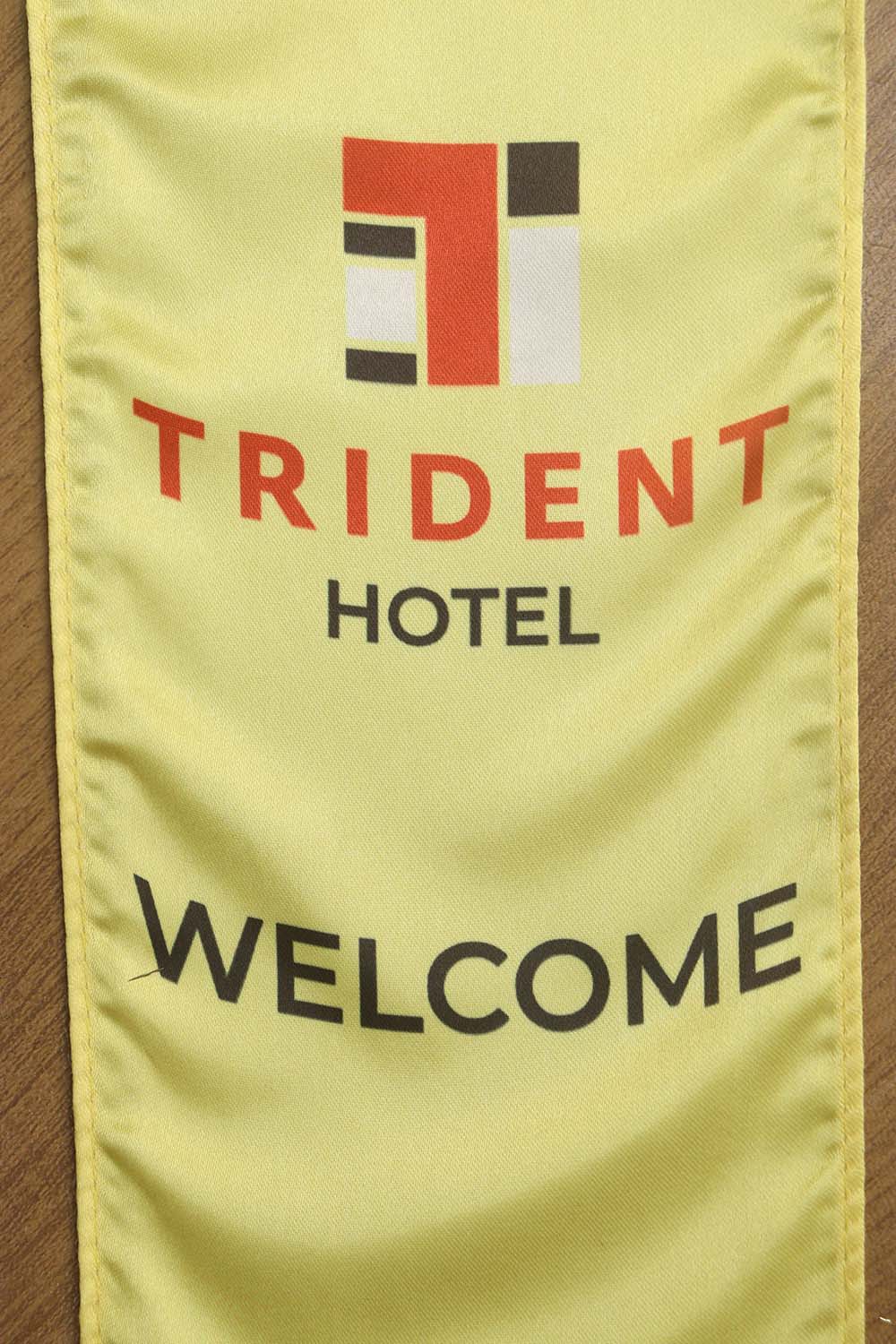 Divya India - Customised Stole (Sample) - Trident Welcome