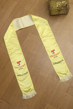 Divya India - Customised Stole (Sample) - Trident Welcome