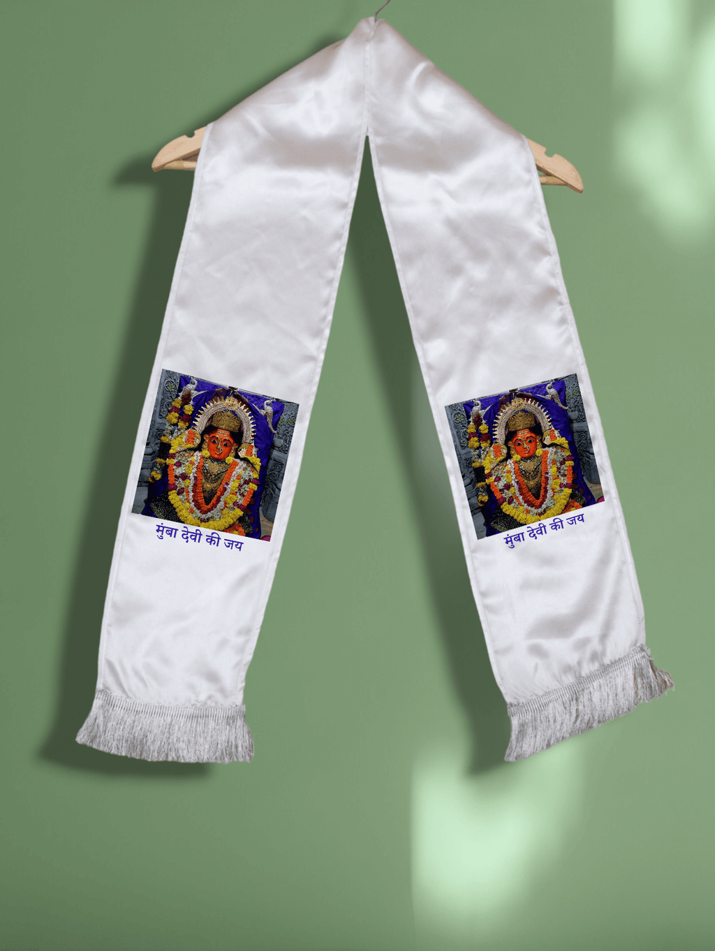 Divya India - Divine Stole - Mumba Devi