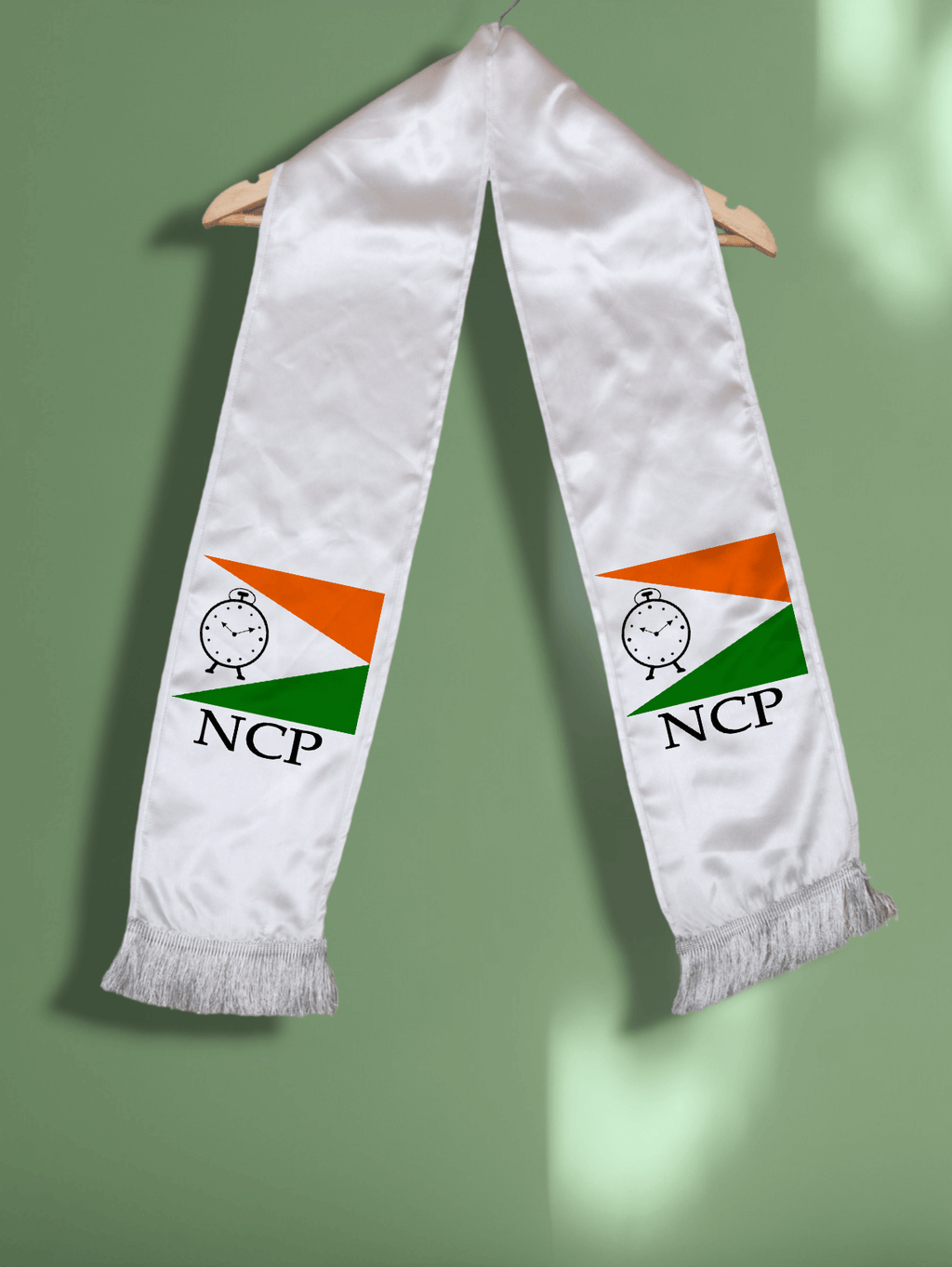 Divya India - Customised Stole - NCP Party