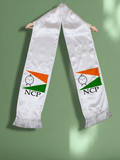 Divya India - Customised Stole - NCP Party