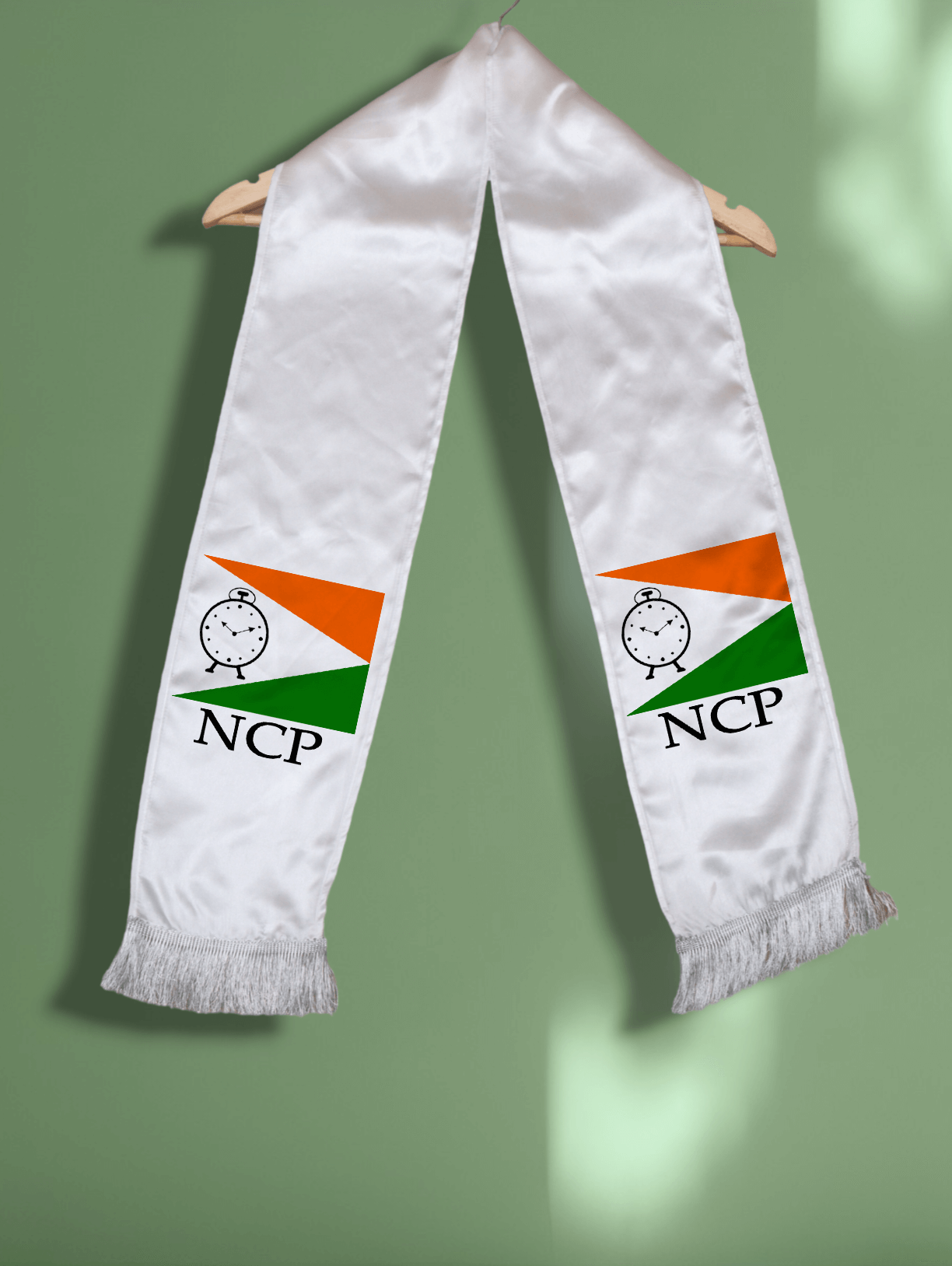 Divya India - Customised Stole - NCP Party