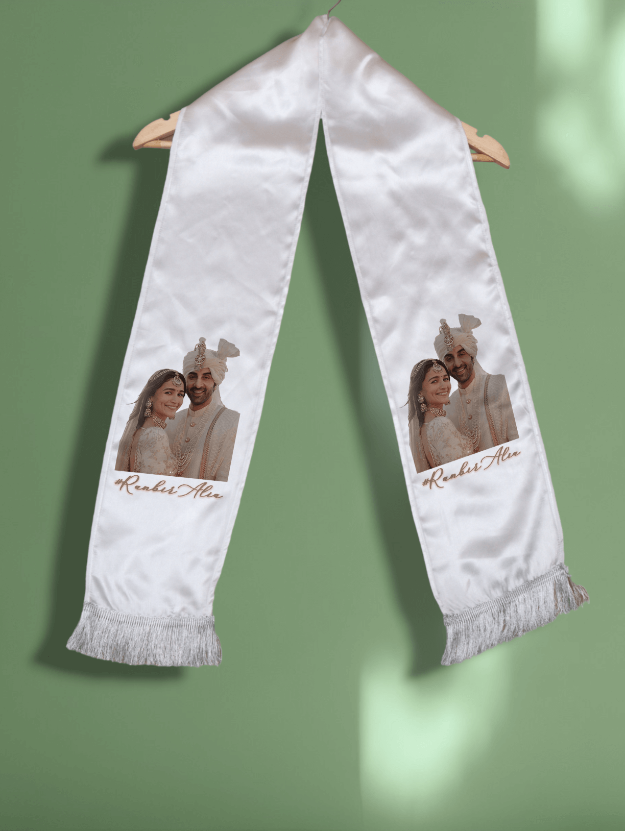 Divya India - Customised Stole - Wedding Welcome