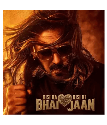 Divya India - Customised Stole - Kisi Kaa Bhai Kisi Ki Jaan Movie