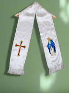 Divya India - Divine Stole - Mount Mother Mary