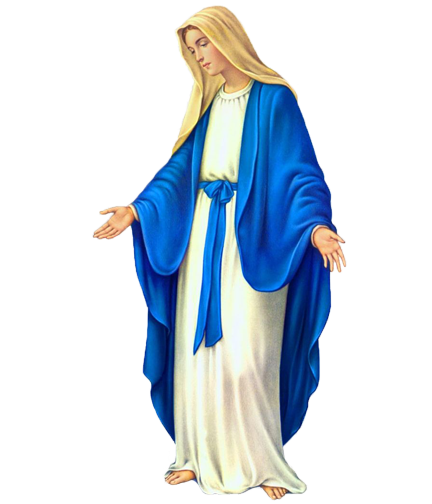 Divya India - Divine Stole - Mount Mother Mary