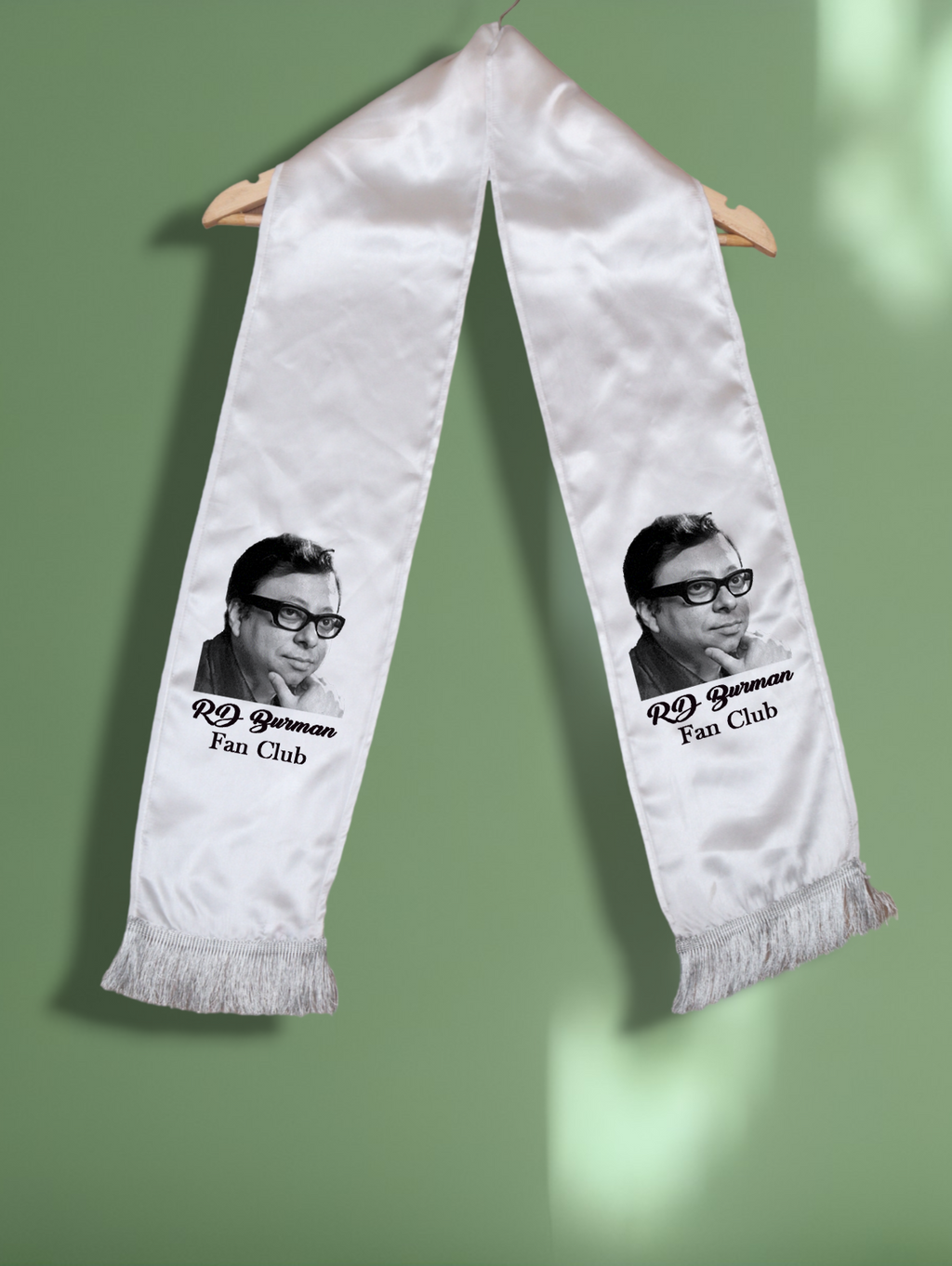 Divya India - Customised Stole - Pancham Da Fan Club